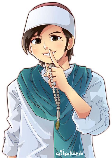 Gambar anime muslim cowok  4